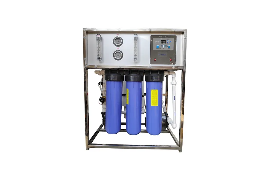 250 LPH-Semi Automatic RO-TDS upto 3000-Recovery 70 %