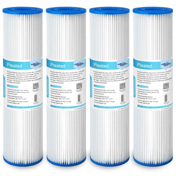 Cartridge Filter 10 Micron (2.5 x 20 inch)