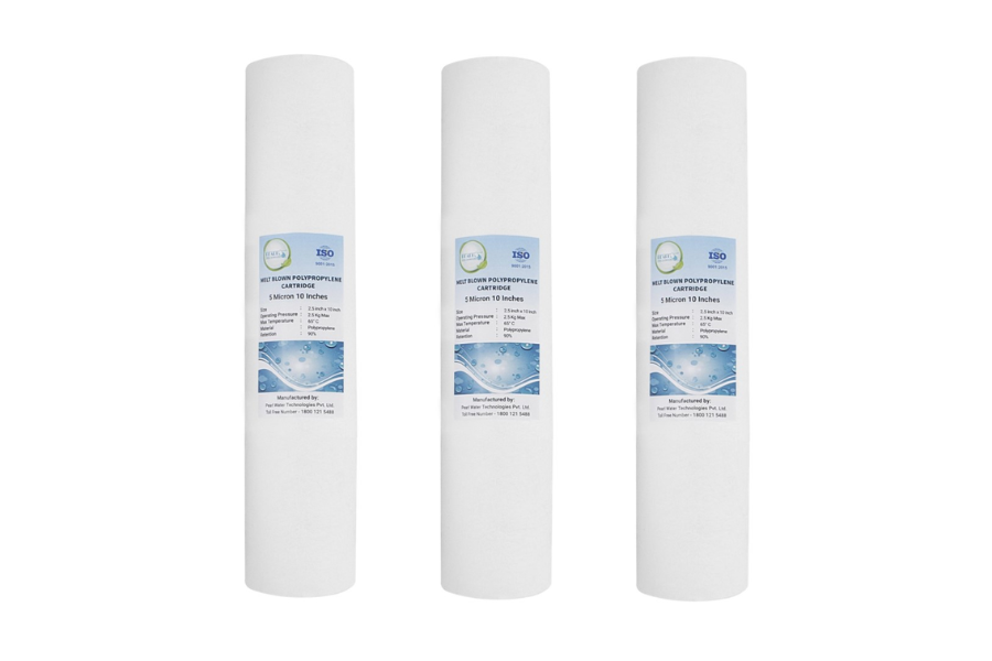 Cartridge Filter 10 inch (Pack of 3)