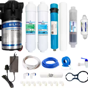 Complete RO Filter Kit with Inline Filters & 15 LPH Membrane (Classic)