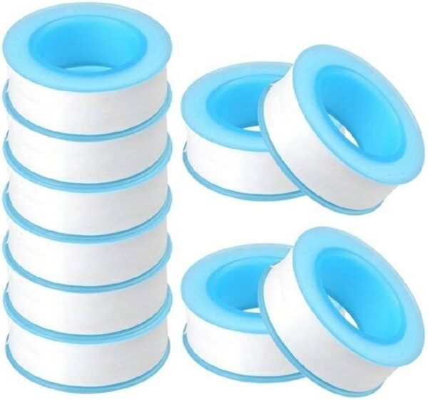 Teflon Tape - 12mm (Pack of 5)