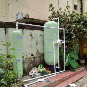 Iron Removal Water Filter Plant